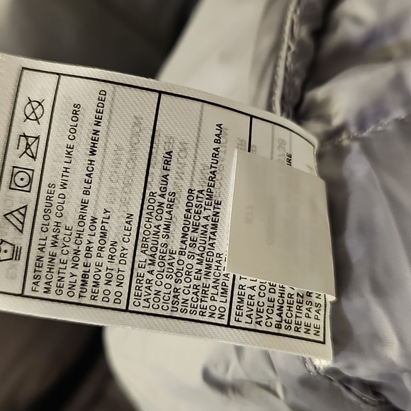 Spyder Men's Hooded Puffer Packable Jacket In 'Electric Blue'. NWT. - Picture 8 of 11